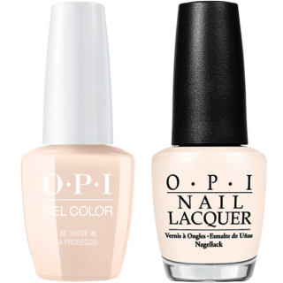 OPI GelColor And Nail Lacquer, V31, Be There in a Prosecco, 0.5oz